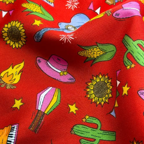 Tecido Oxford Bonfire Joy