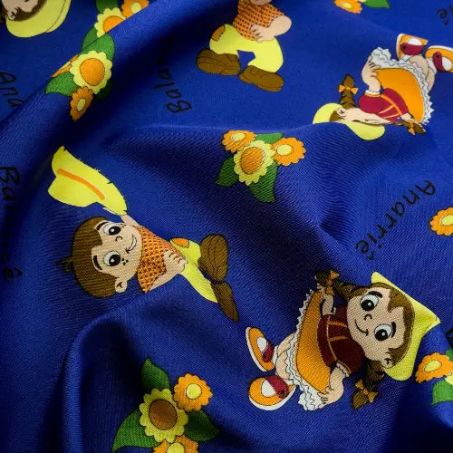 Tecido Oxford Country Kids