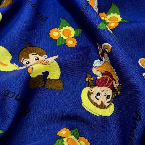 Tecido Oxford Country Kids