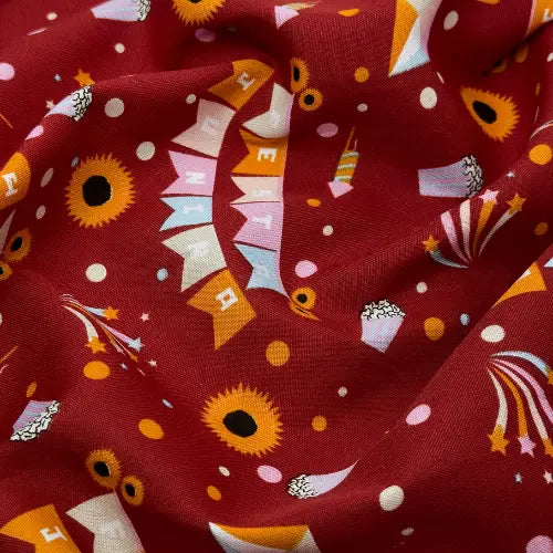 Tecido Oxford Festival Confetti