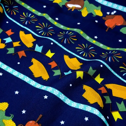 Tecido Oxford Night Sky