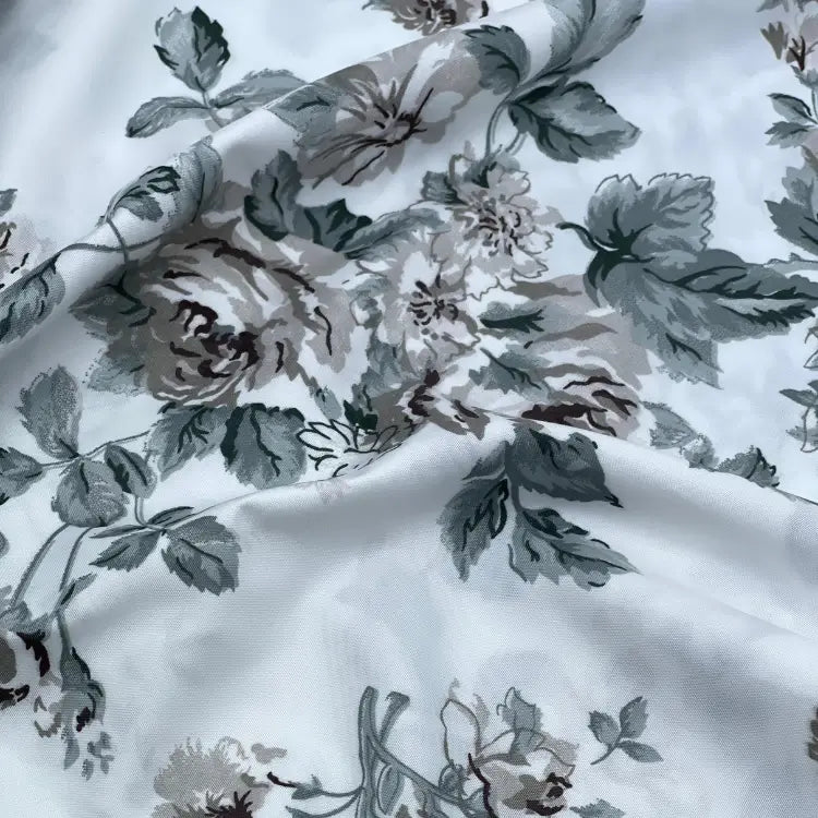 Tecido Percal Charme das Rosas