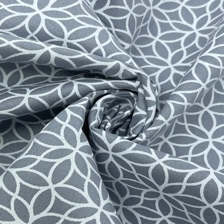 Tecido Tricoline Arco Floral
