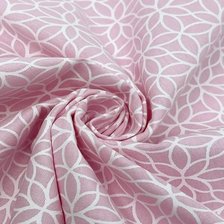 Tecido Tricoline Arco Floral