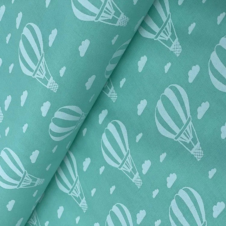 Tecido Tricoline Balão Infantil