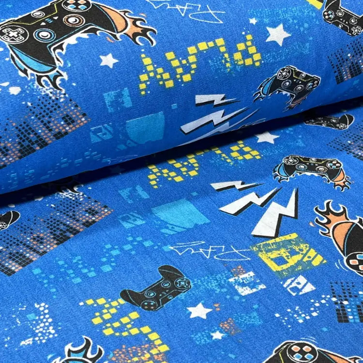 Tecido Tricoline Gamer On