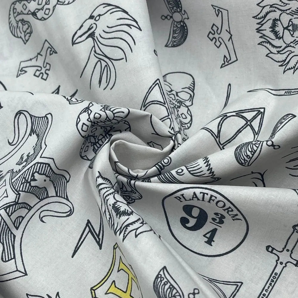 Tecido Tricoline Harry Potter Warner Bros®