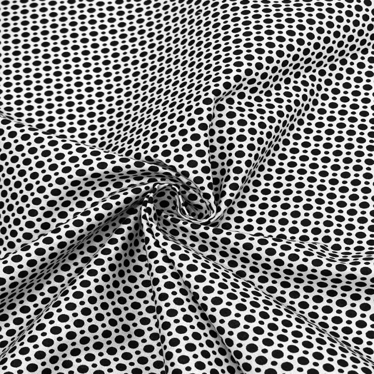 Tecido Tricoline Poá "Bolinha" Retrô