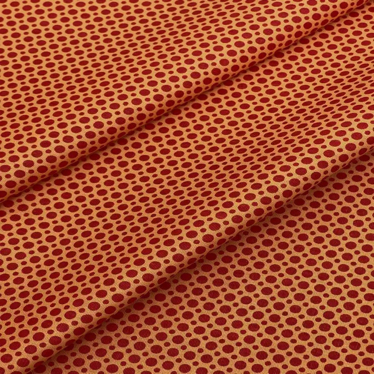 Tecido Tricoline Poá "Bolinha" Retrô