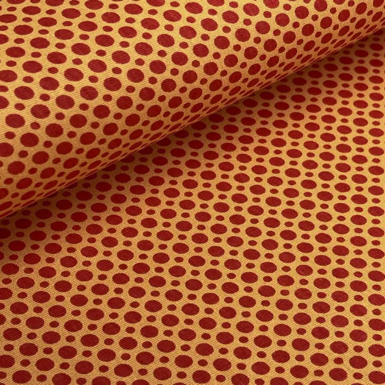 Tecido Tricoline Poá "Bolinha" Retrô