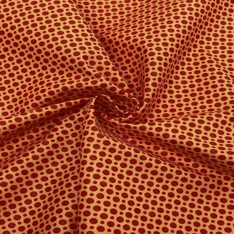 Tecido Tricoline Poá "Bolinha" Retrô