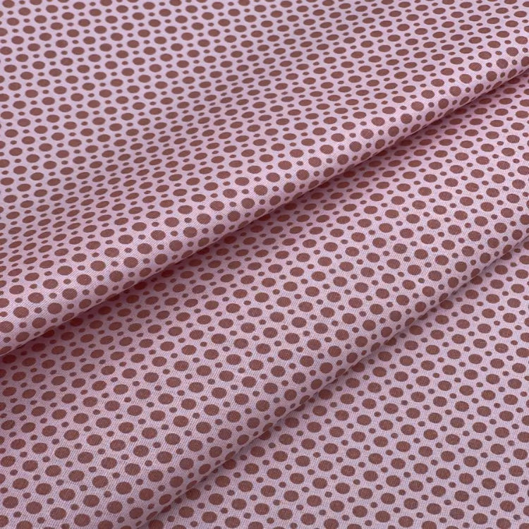 Tecido Tricoline Poá "Bolinha" Retrô