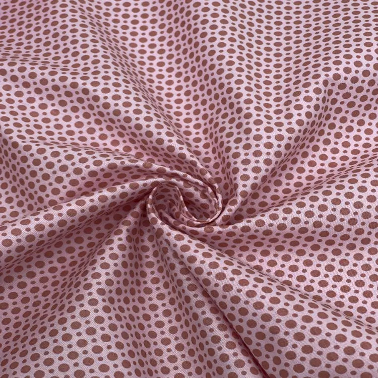 Tecido Tricoline Poá "Bolinha" Retrô