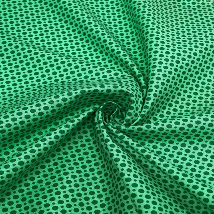 Tecido Tricoline Poá "Bolinha" Retrô