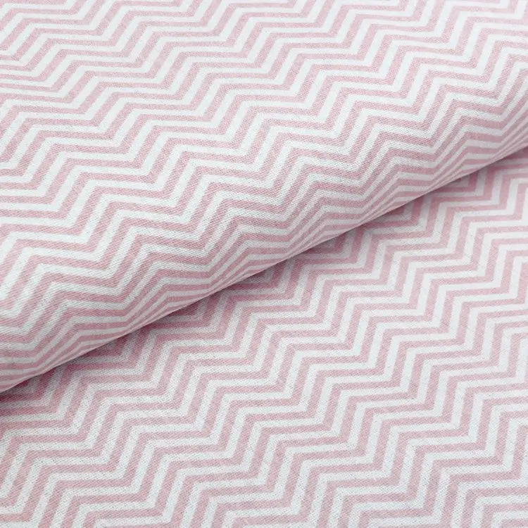 Tecido Tricoline Geométrico Chevron