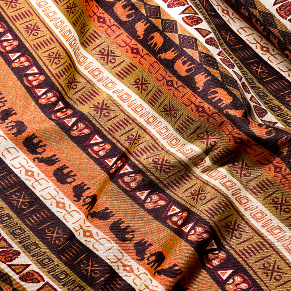 Tecido Oxford Africano Savana Tribal
