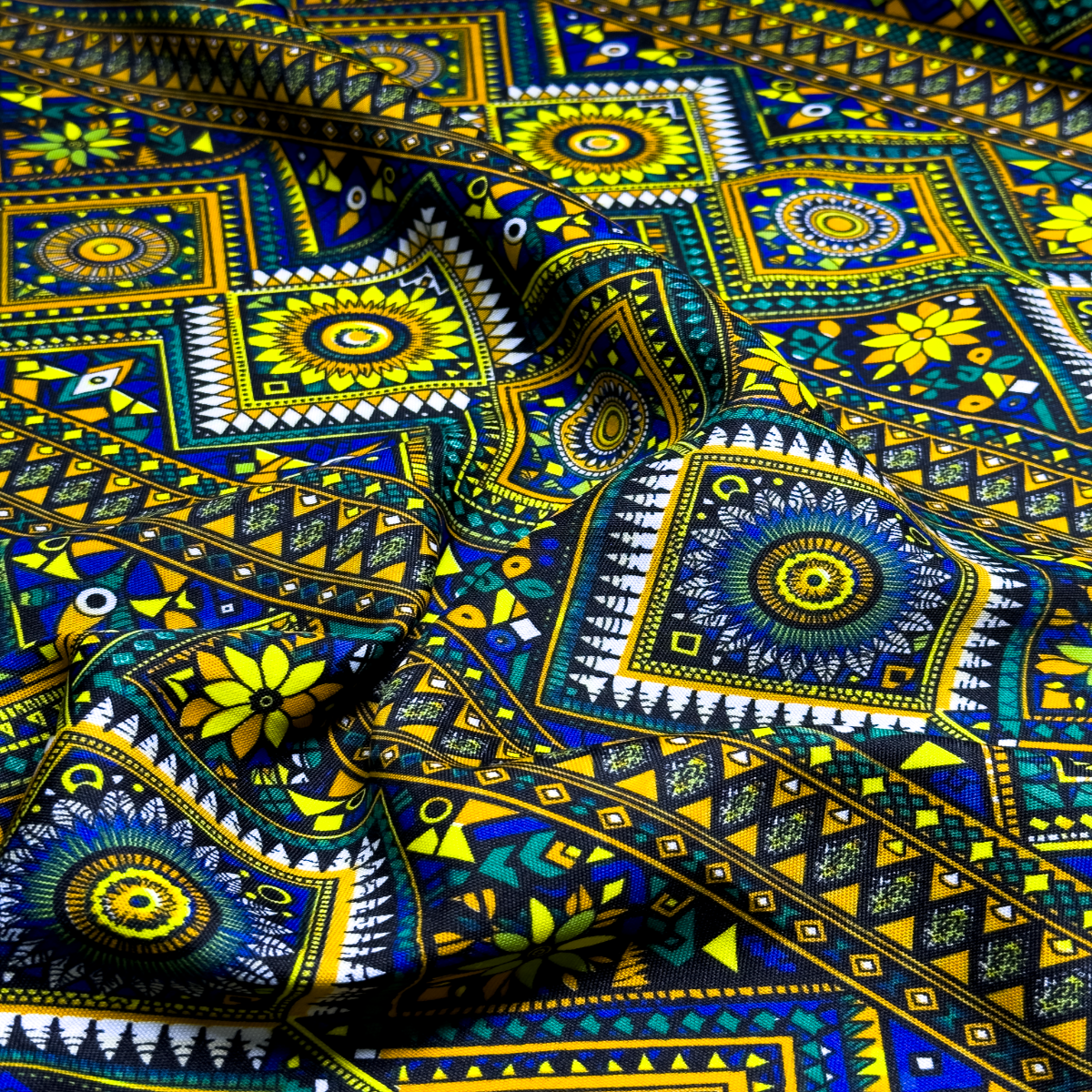 Tecido Oxford Africano Painel Ubuntu