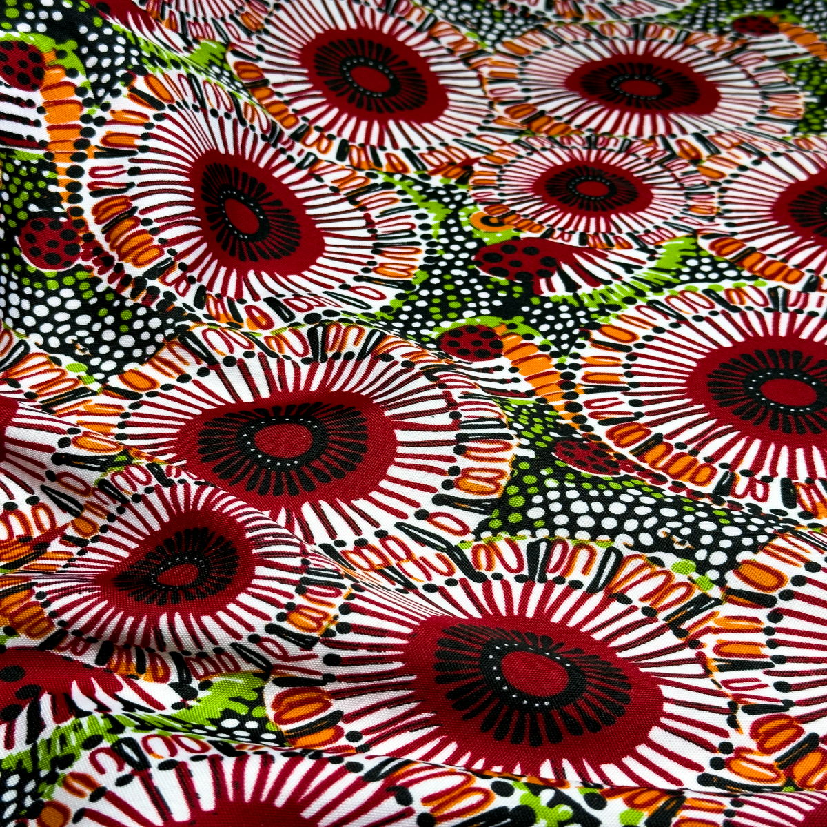 Tecido Oxford Africano Ubuntu Solar