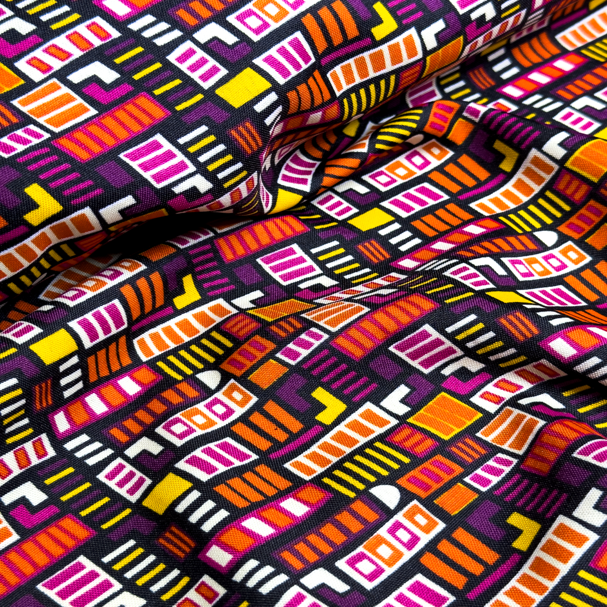 Tecido Oxford Africano Herança Ashanti
