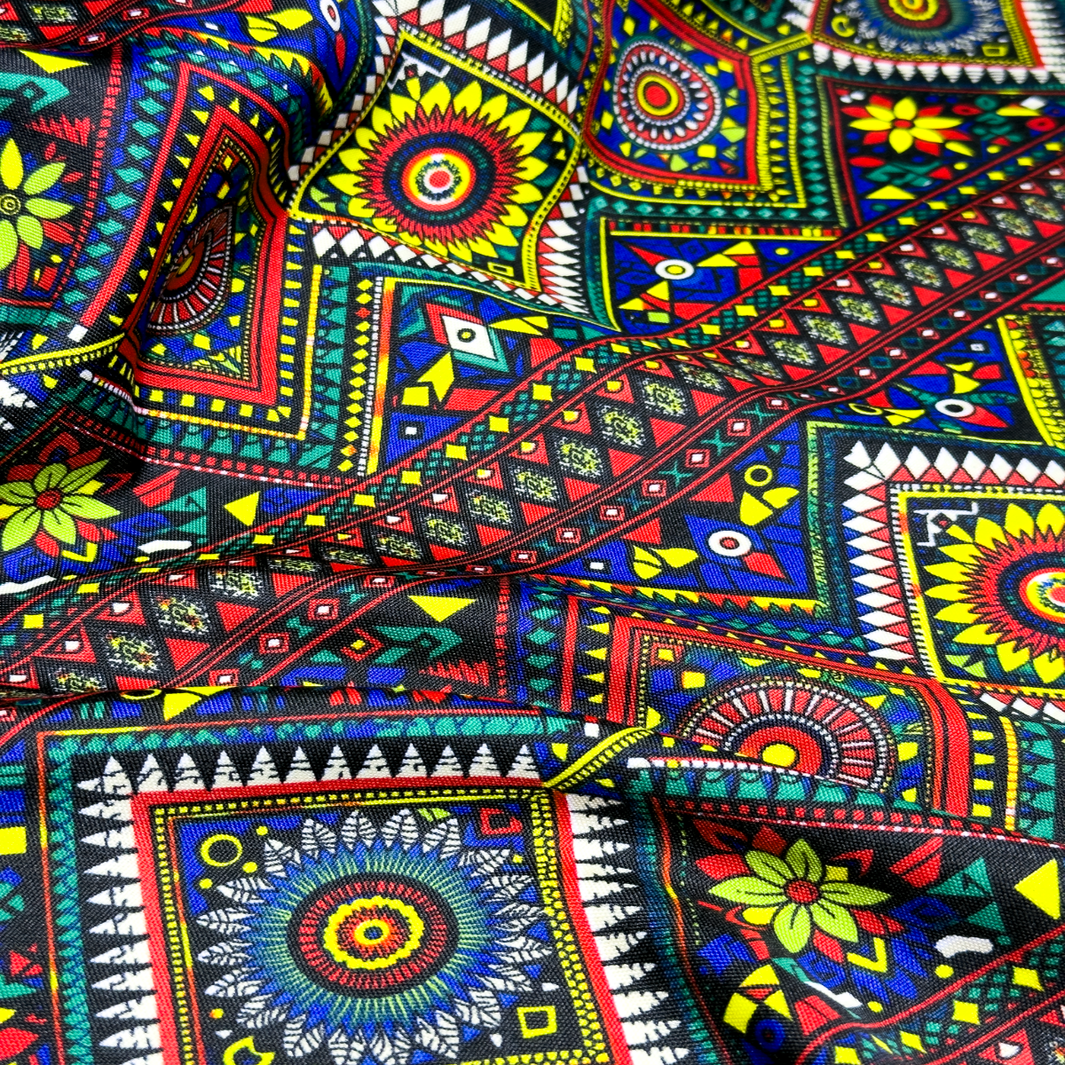 Tecido Oxford Africano Painel Ubuntu