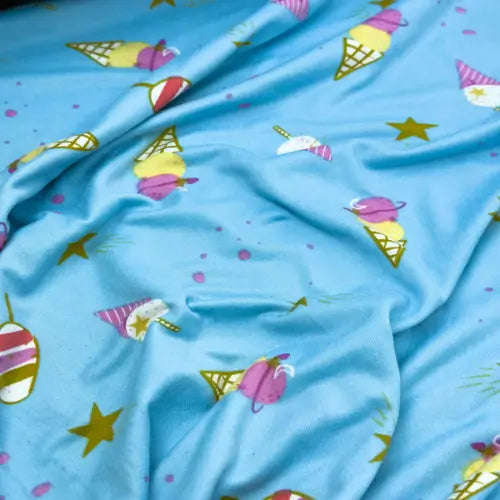 Malha Suede Candy Stardust