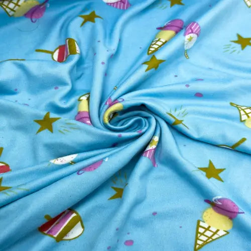 Malha Suede Candy Stardust