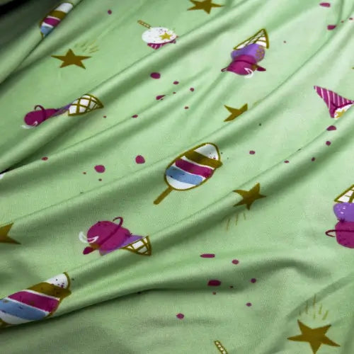 Malha Suede Candy Stardust