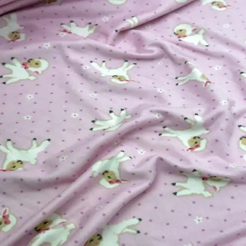 Malha Suede Lullaby Meadow