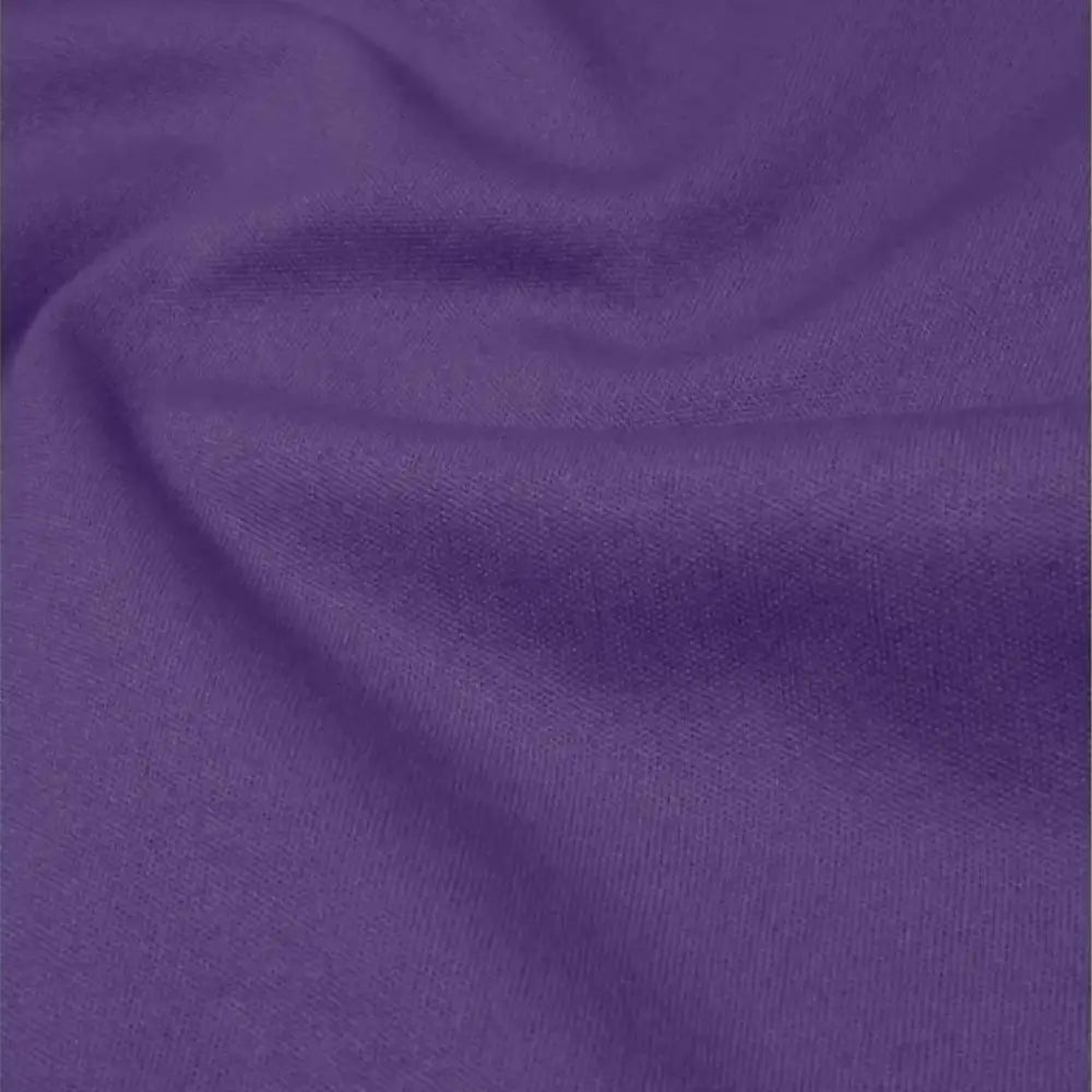 Moletom flanelado roxo vibrante, perfeito para peças de inverno aconchegantes e estilosas.