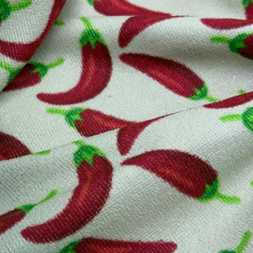 Tecido Atoalhado Chili Splash