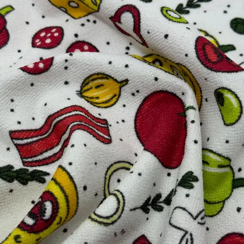 Tecido Atoalhado Italian Flavors