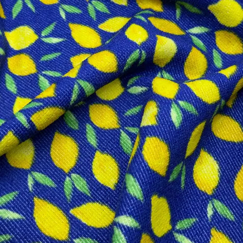 Tecido Atoalhado Lemon Splash