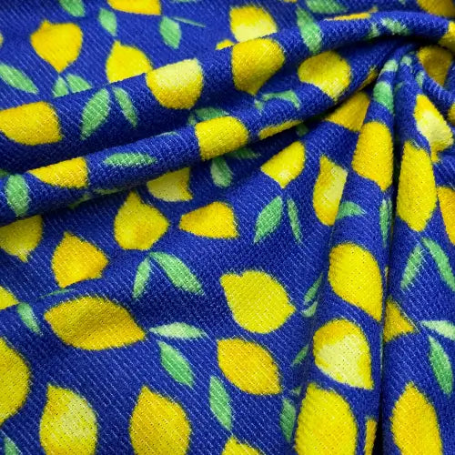 Tecido Atoalhado Lemon Splash