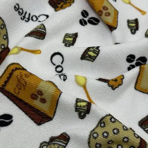 Tecido Atoalhado Morning Brew