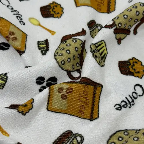 Tecido Atoalhado Morning Brew