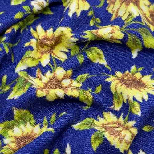 Tecido Atoalhado Sunflower Breeze