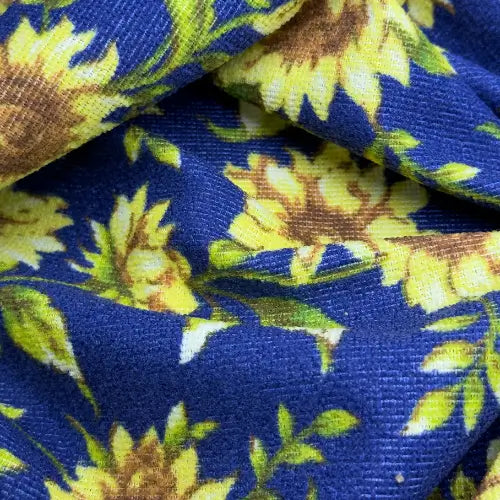 Tecido Atoalhado Sunflower Breeze