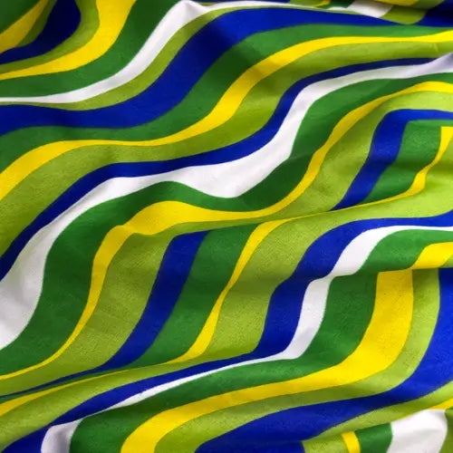 Tecido Chita Brazil Waves