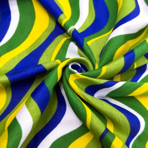 Tecido Chita Brazil Waves