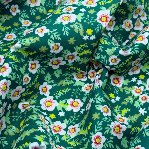 Tecido Chita Brisa Florada