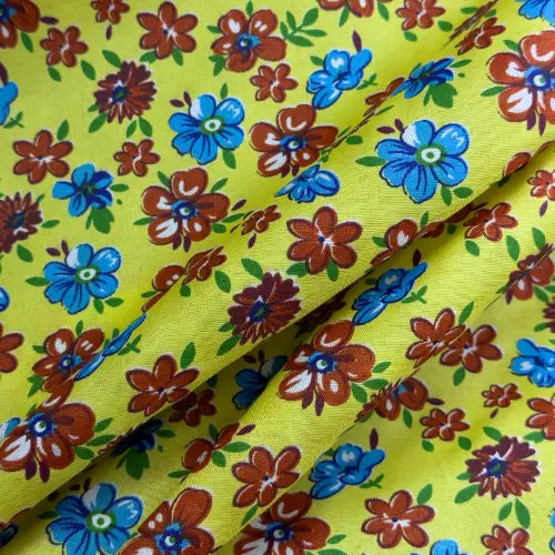 Tecido Chita Campo em Flor