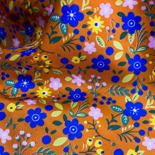 Tecido Chita Campo em Flor