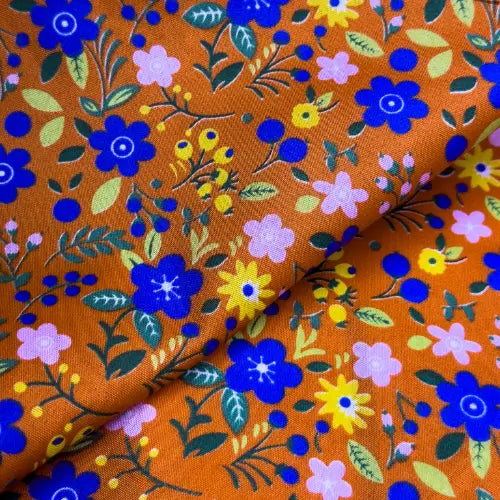 Tecido Chita Campo em Flor