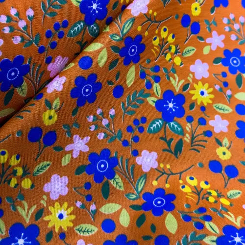 Tecido Chita Campo em Flor