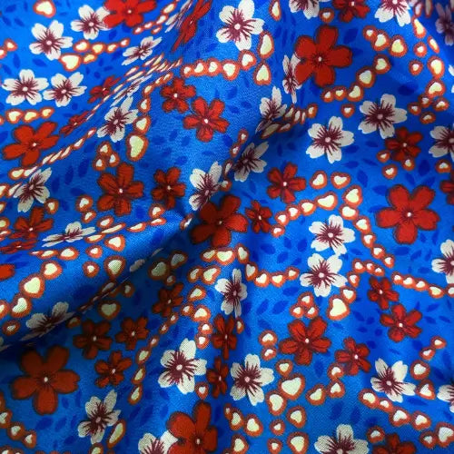 Tecido Chita Corações Entrelaçados