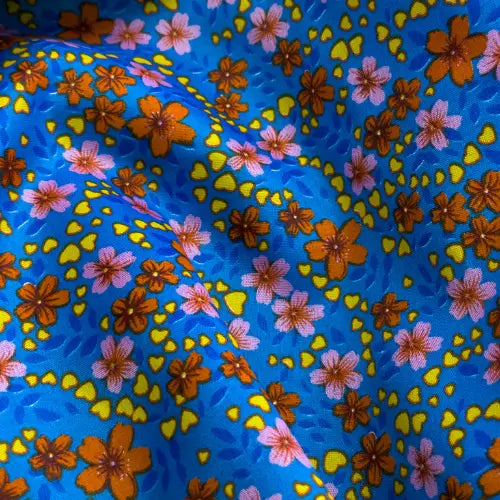 Tecido Chita Corações Entrelaçados