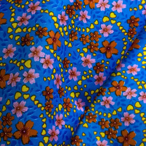 Tecido Chita Corações Entrelaçados