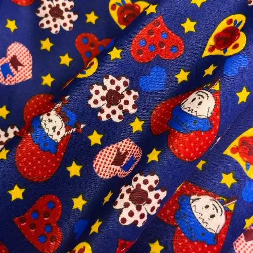 Tecido Chita Encanto de Boneca