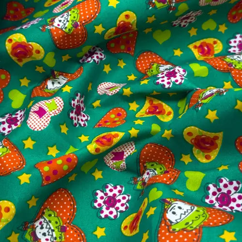 Tecido Chita Encanto de Boneca