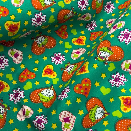 Tecido Chita Encanto de Boneca